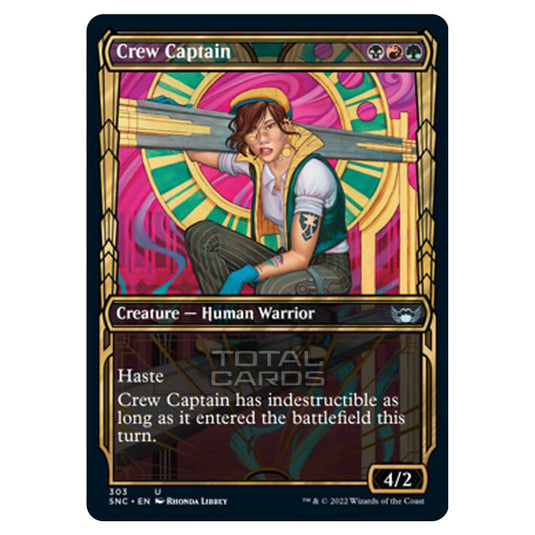 Magic The Gathering - Streets of New Capenna - Crew Captain - 303/281