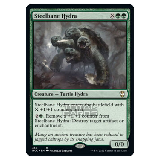 Magic The Gathering - Streets of New Capenna - Steelbane Hydra - 313/93