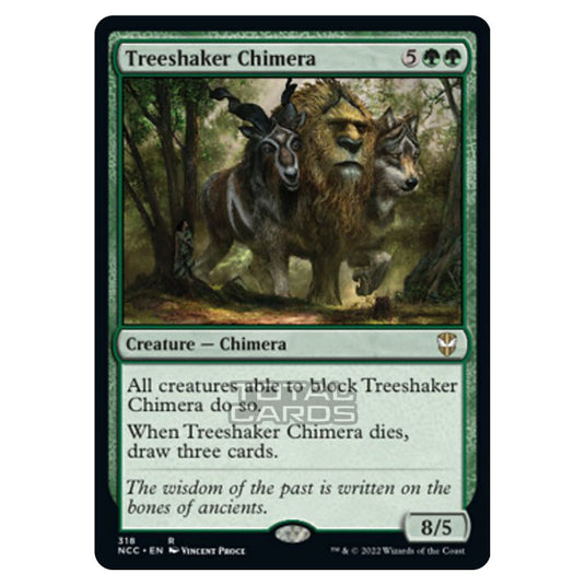 Magic The Gathering - Streets of New Capenna - Treeshaker Chimera - 318/93