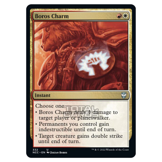 Magic The Gathering - Streets of New Capenna - Boros Charm - 332/93