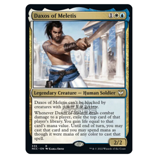 Magic The Gathering - Streets of New Capenna - Daxos of Meletis - 335/93