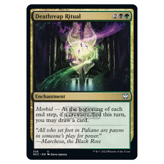 Magic The Gathering - Streets of New Capenna - Deathreap Ritual - 336/93