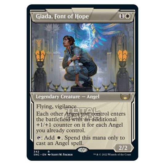Magic The Gathering - Streets of New Capenna - Giada, Font of Hope - 342/281