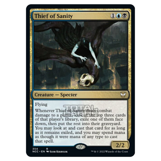 Magic The Gathering - Streets of New Capenna - Thief of Sanity - 354/93