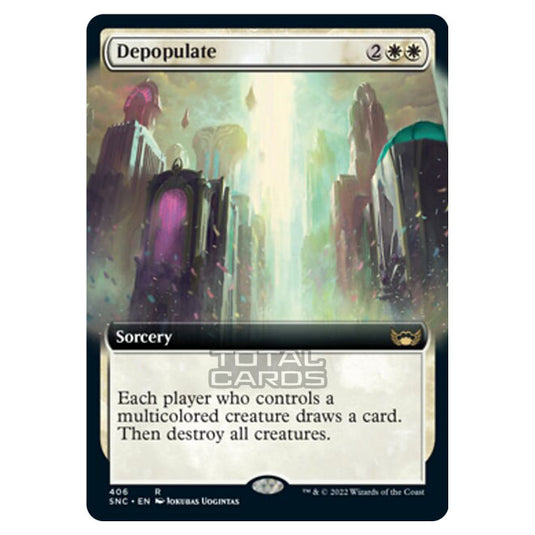 Magic The Gathering - Streets of New Capenna - Depopulate - 406/281