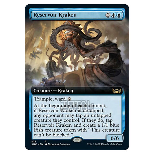 Magic The Gathering - Streets of New Capenna - Reservoir Kraken - 413/281