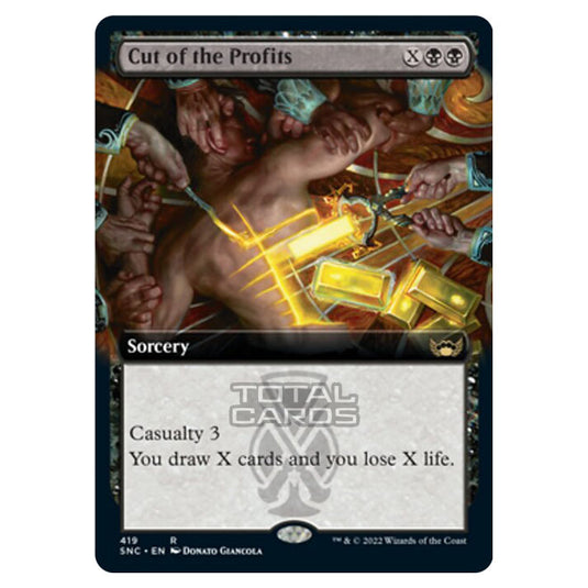 Magic The Gathering - Streets of New Capenna - Cut of the Profits - 419/281