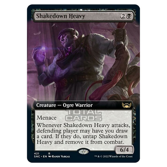 Magic The Gathering - Streets of New Capenna - Shakedown Heavy - 421/281