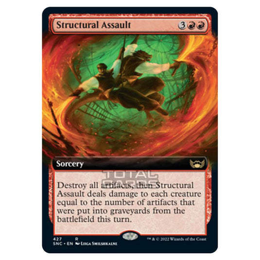 Magic The Gathering - Streets of New Capenna - Structural Assault - 427/281