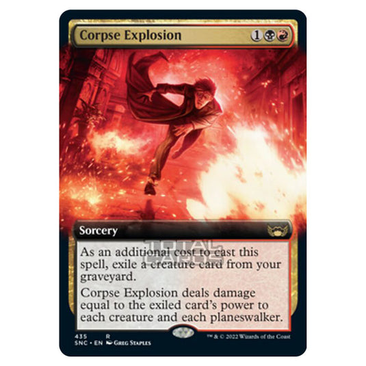 Magic The Gathering - Streets of New Capenna - Corpse Explosion - 435/281