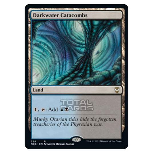 Magic The Gathering - Streets of New Capenna - Darkwater Catacombs - 398/93