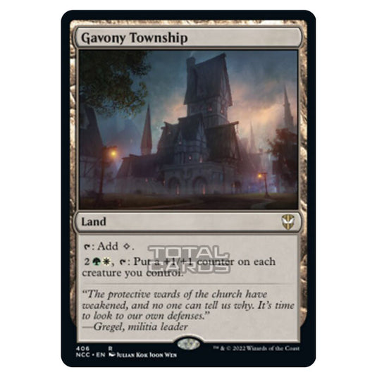 Magic The Gathering - Streets of New Capenna - Gavony Township - 406/93