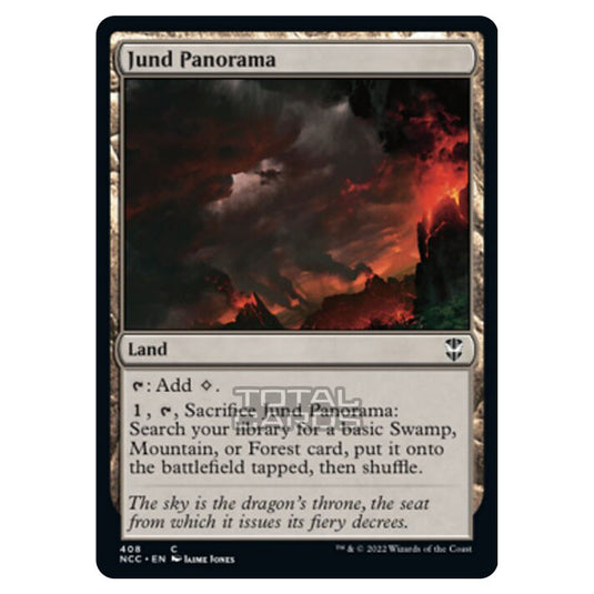 Magic The Gathering - Streets of New Capenna - Jund Panorama - 408/93