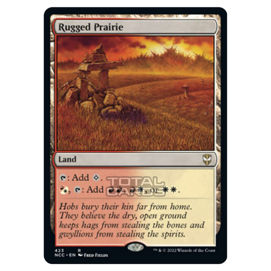 Magic The Gathering - Streets of New Capenna - Rugged Prairie - 423/93