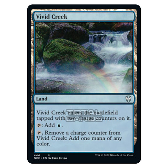 Magic The Gathering - Streets of New Capenna - Vivid Creek - 444/93