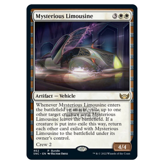 Magic The Gathering - Streets of New Capenna - Mysterious Limousine - 462/281
