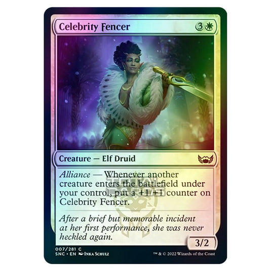 Magic The Gathering - Streets of New Capenna - Celebrity Fencer - 7/281 (Foil)