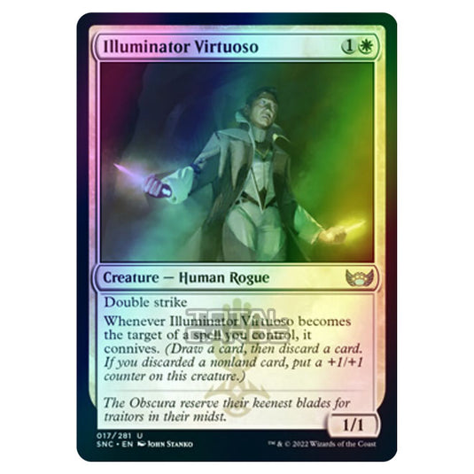 Magic The Gathering - Streets of New Capenna - Illuminator Virtuoso - 17/281 (Foil)