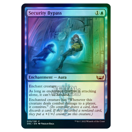 Magic The Gathering - Streets of New Capenna - Security Bypass - 59/281 (Foil)