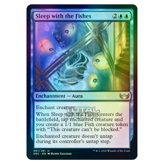 Magic The Gathering - Streets of New Capenna - Sleep with the Fishes - 61/281 (Foil)