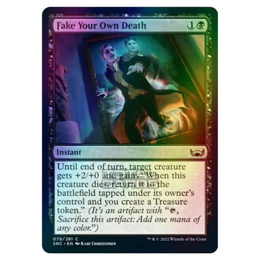 Magic The Gathering - Streets of New Capenna - Fake Your Own Death - 79/281 (Foil)