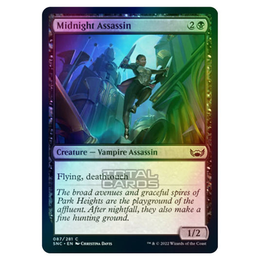 Magic The Gathering - Streets of New Capenna - Midnight Assassin - 87/281 (Foil)