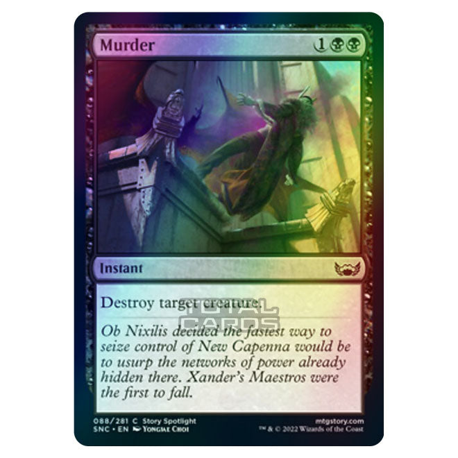 Magic The Gathering - Streets of New Capenna - Murder - 88/281 (Foil)
