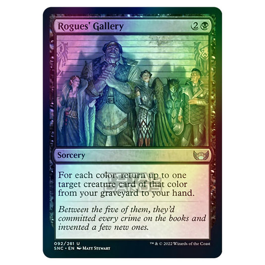 Magic The Gathering - Streets of New Capenna - Rogues' Gallery - 92/281 (Foil)