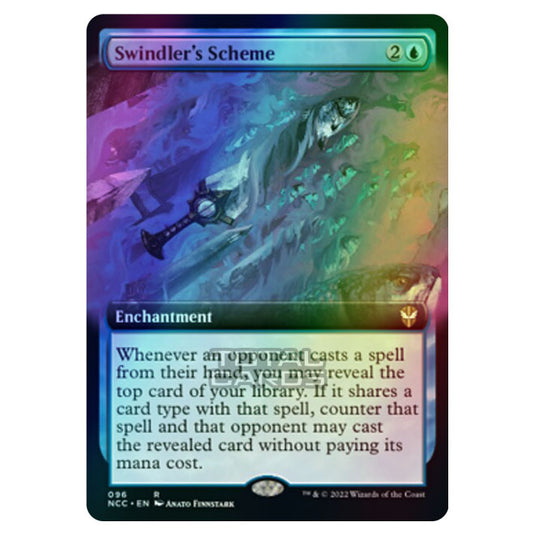 Magic The Gathering - Streets of New Capenna - Swindler's Scheme - 96/93 (Foil)
