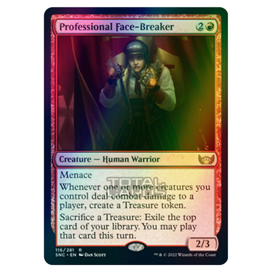 Magic The Gathering - Streets of New Capenna - Professional Face-Breaker - 116/281 (Foil)