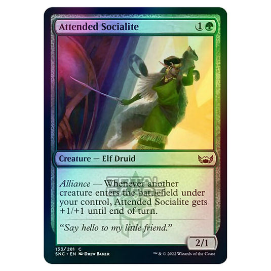 Magic The Gathering - Streets of New Capenna - Attended Socialite - 133/281 (Foil)