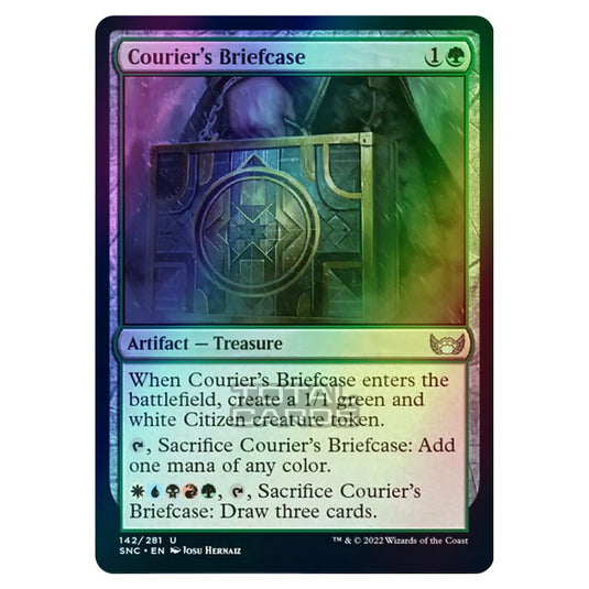 Magic The Gathering - Streets of New Capenna - Courier's Briefcase - 142/281 (Foil)