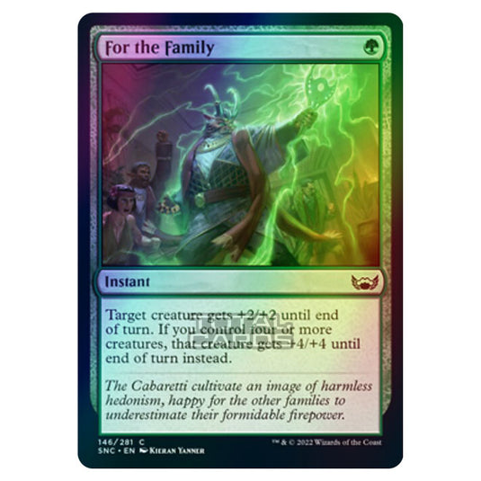 Magic The Gathering - Streets of New Capenna - For the Family - 146/281 (Foil)