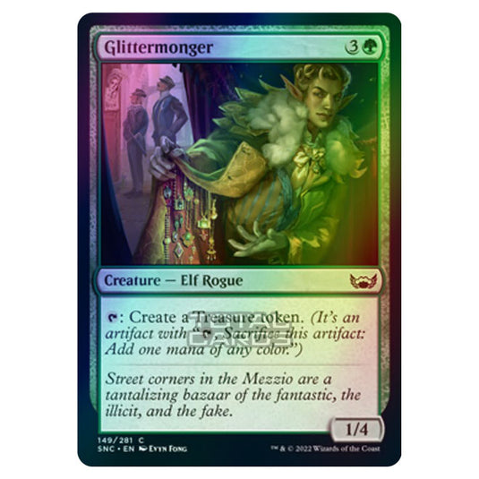 Magic The Gathering - Streets of New Capenna - Glittermonger - 149/281 (Foil)