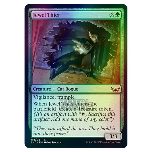 Magic The Gathering - Streets of New Capenna - Jewel Thief - 151/281 (Foil)