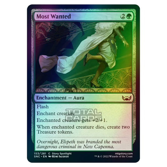 Magic The Gathering - Streets of New Capenna - Most Wanted - 153/281 (Foil)