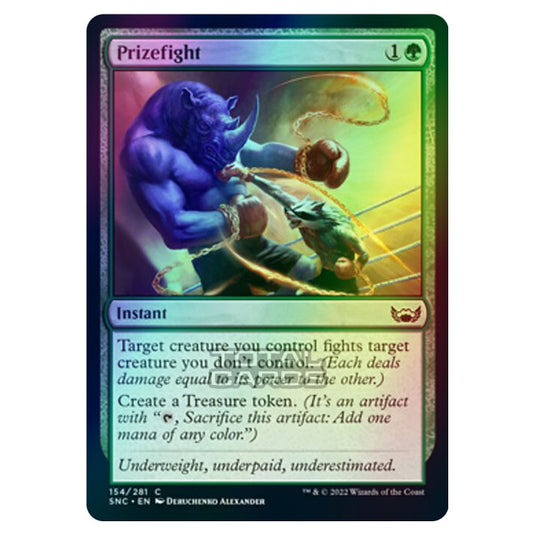 Magic The Gathering - Streets of New Capenna - Prizefight - 154/281 (Foil)