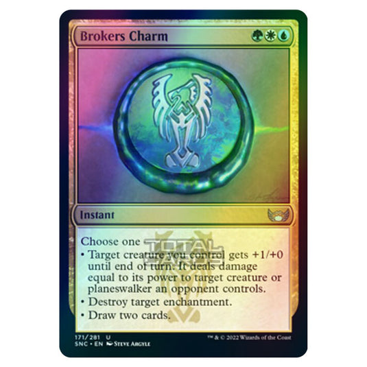 Magic The Gathering - Streets of New Capenna - Brokers Charm - 171/281 (Foil)