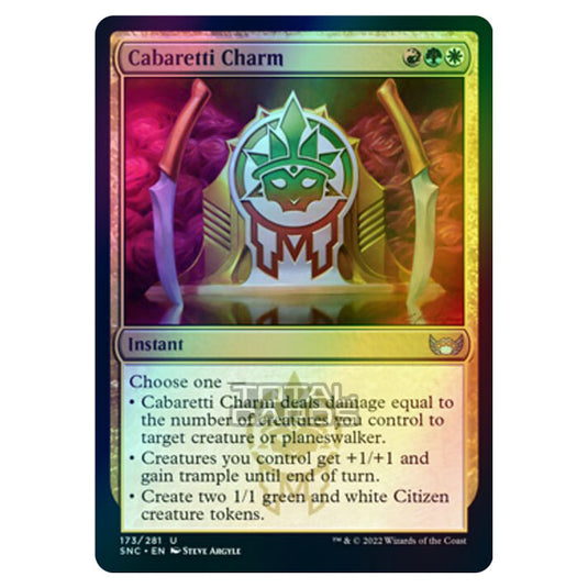 Magic The Gathering - Streets of New Capenna - Cabaretti Charm - 173/281 (Foil)