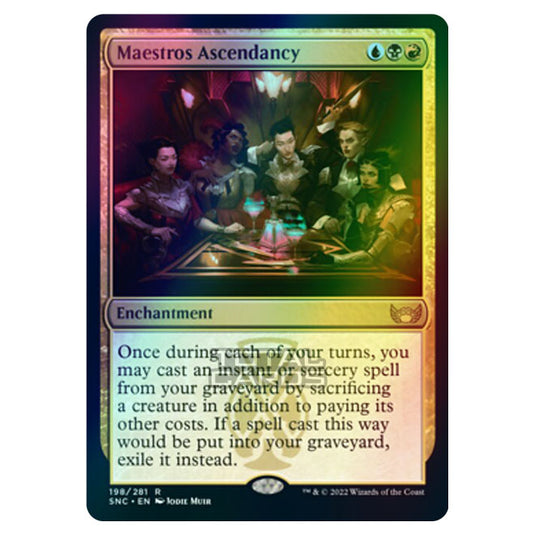 Magic The Gathering - Streets of New Capenna - Maestros Ascendancy - 198/281 (Foil)