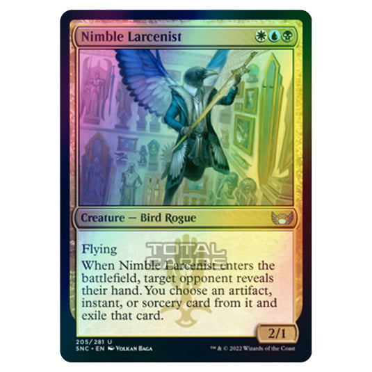 Magic The Gathering - Streets of New Capenna - Nimble Larcenist - 205/281 (Foil)