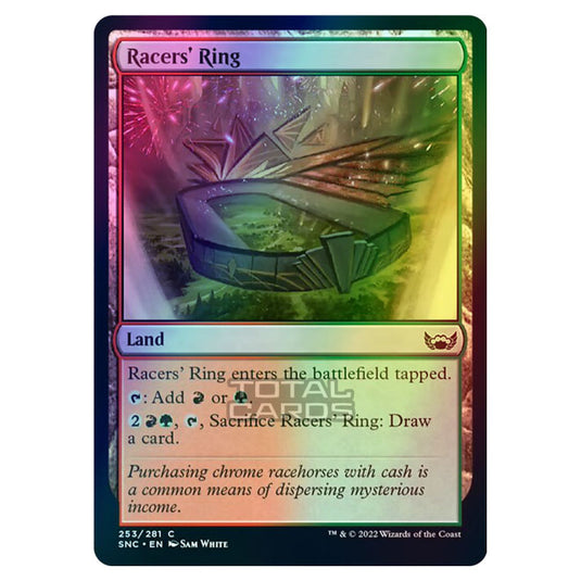 Magic The Gathering - Streets of New Capenna - Racers' Ring - 253/281 (Foil)