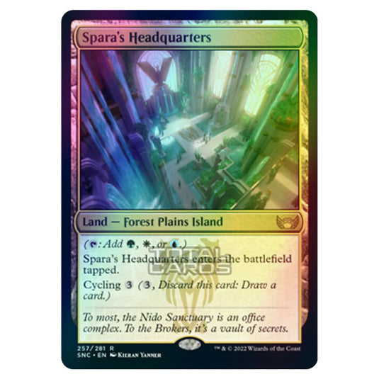 Magic The Gathering - Streets of New Capenna - Spara's Headquarters - 257/281 (Foil)