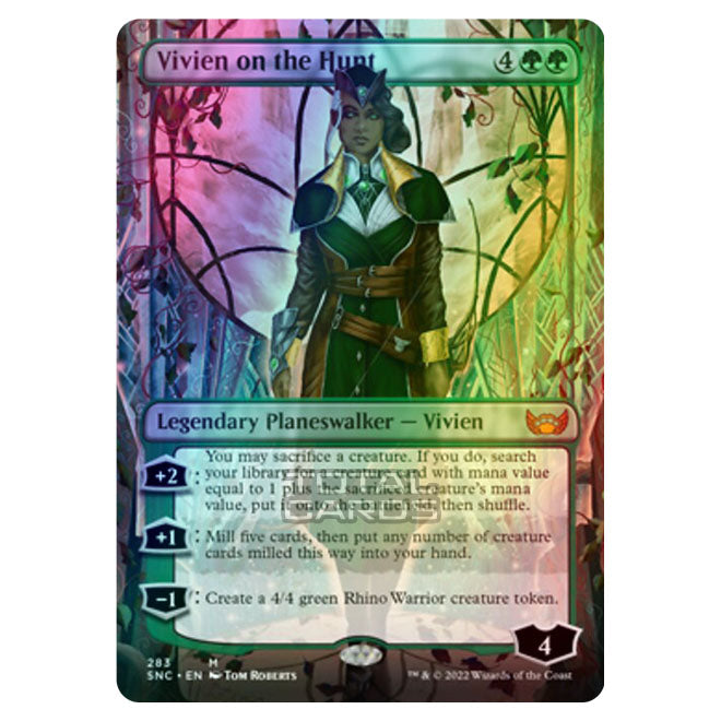 Magic The Gathering - Streets of New Capenna - Vivien on the Hunt - 28 Magic The Gathering - Streets of New Capenna - Vivien on the Hunt - 28