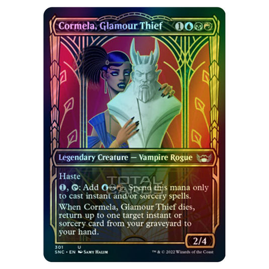 Magic The Gathering - Streets of New Capenna - Cormela, Glamour Thief - 301/281 (Foil)