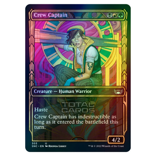 Magic The Gathering - Streets of New Capenna - Crew Captain - 303/281 (Foil)