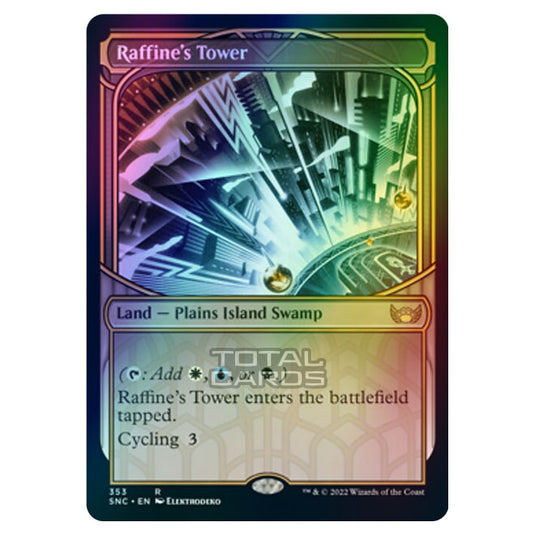 Magic The Gathering - Streets of New Capenna - Raffine's Tower - 353/281 (Foil)