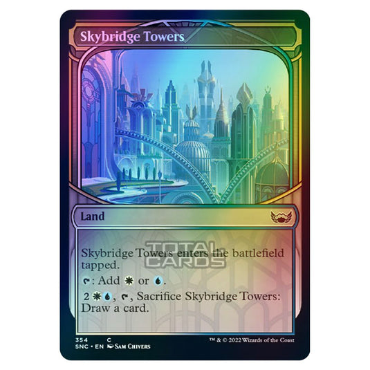 Magic The Gathering - Streets of New Capenna - Skybridge Towers - 354/281 (Foil)