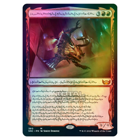 Magic The Gathering - Streets of New Capenna - Urabrask, Heretic Prator - 360/281 (Foil)