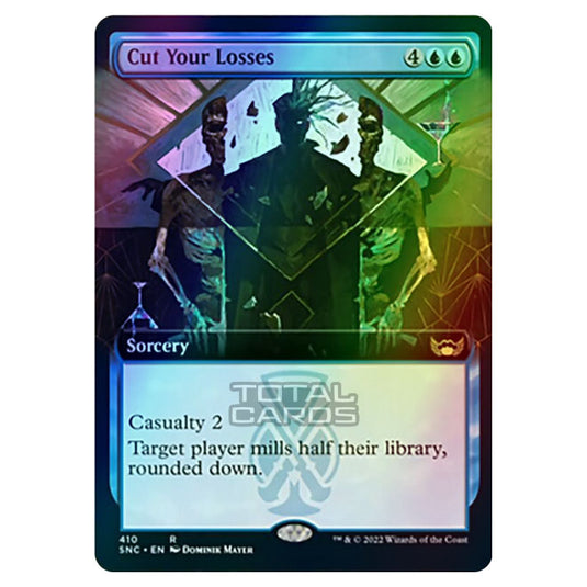 Magic The Gathering - Streets of New Capenna - Even the Score - 411/281 (Foil)